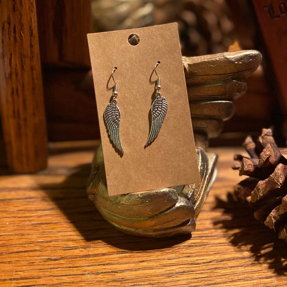 Silver 1” Wings